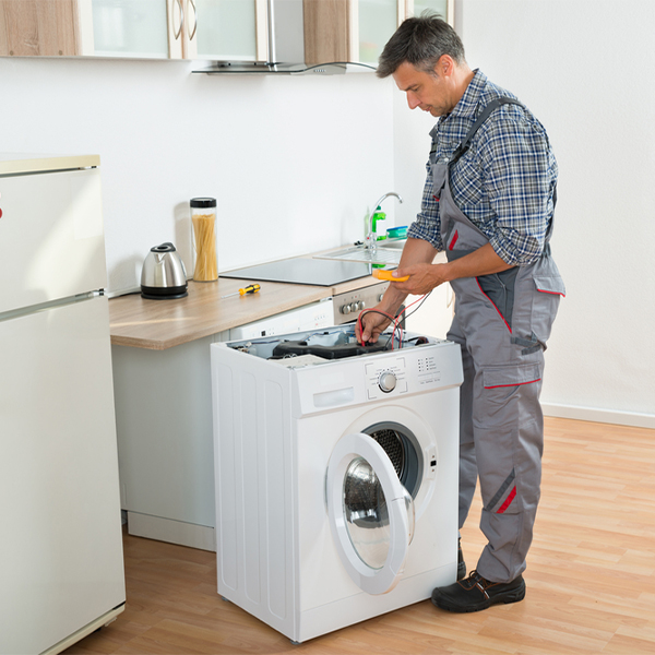 do you offer any warranties or guarantees on your washer repair work in Mcconnelsville